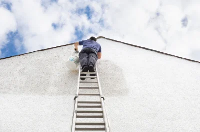 Peinture extérieure à la Celle — façades et ravalement